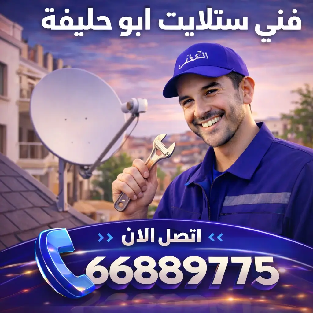 فني ستلايت ابو حليفة