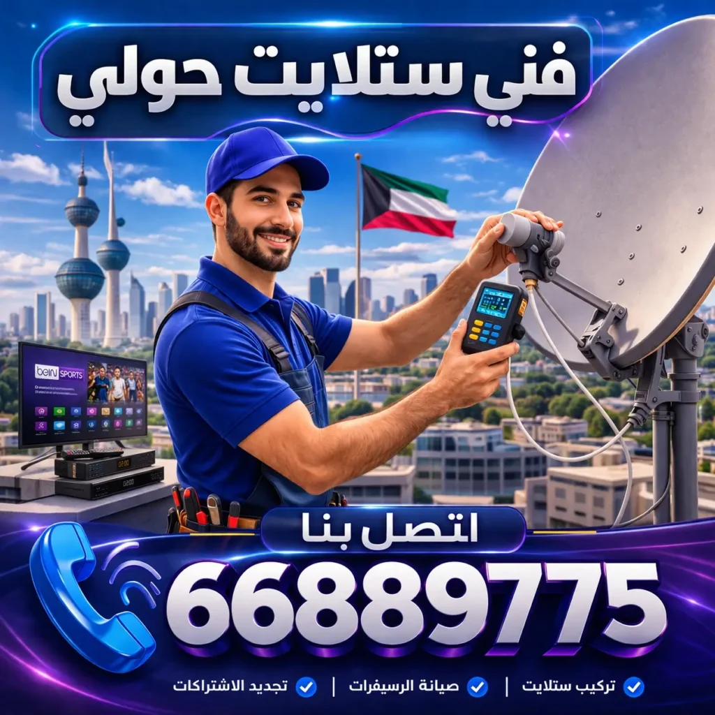 فني ستلايت حولي