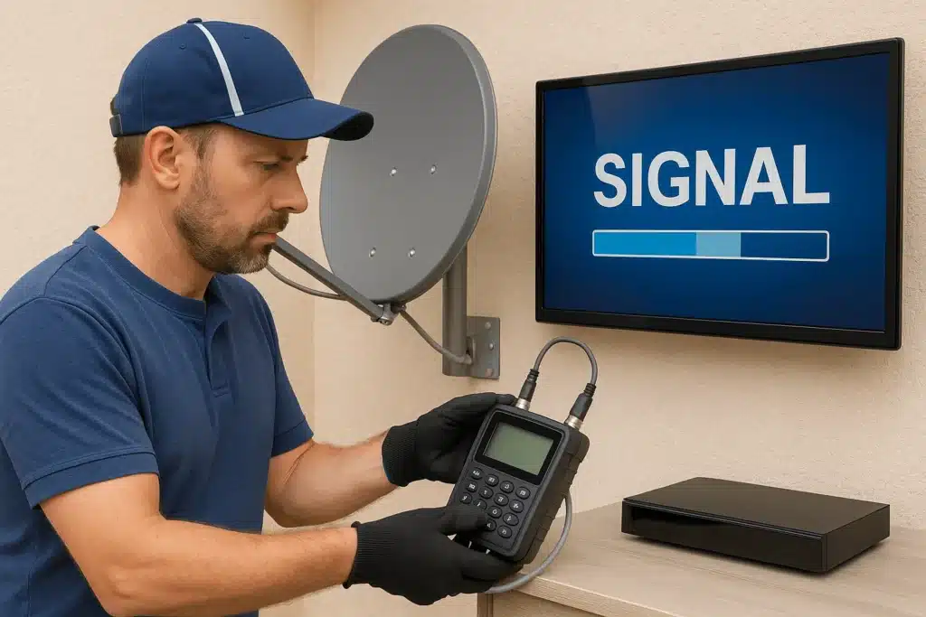 برمجة رسيفر