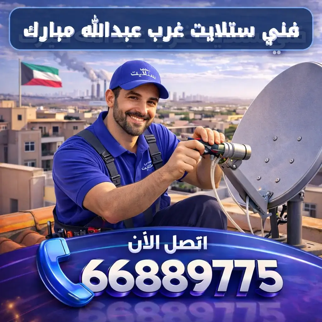 فني ستلايت غرب عبدالله المبارك