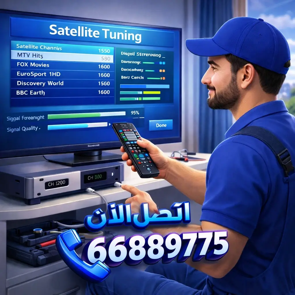 برمجة رسيفر