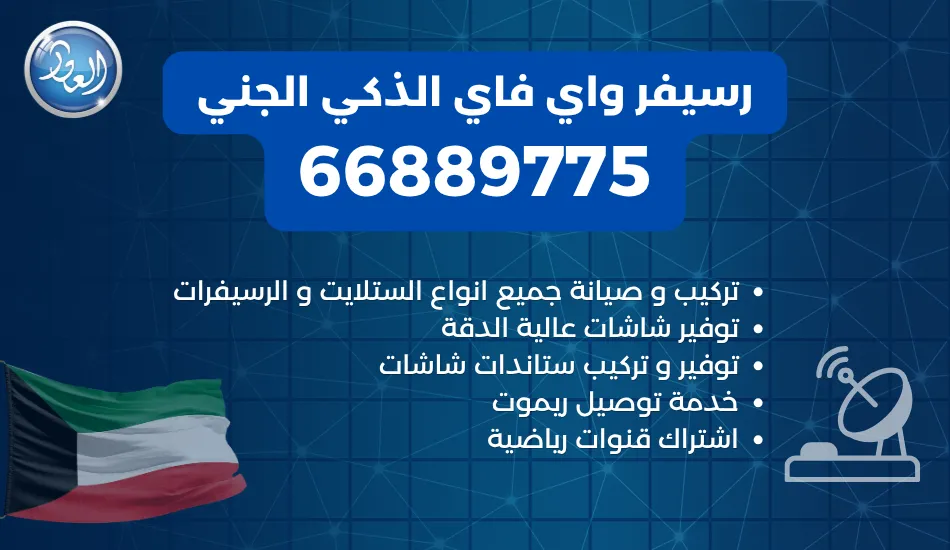 رسيفر واي فاي الذكي الجني