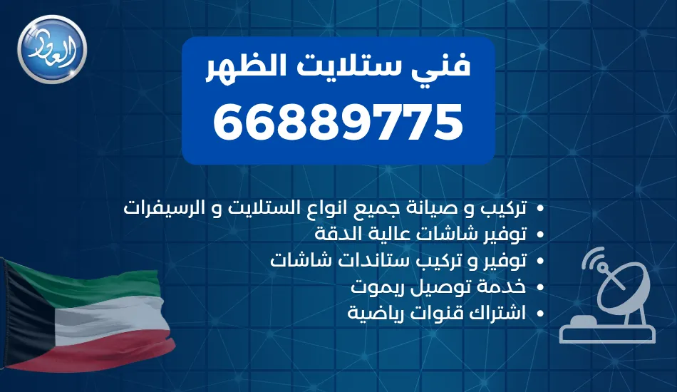 فني ستلايت الظهر